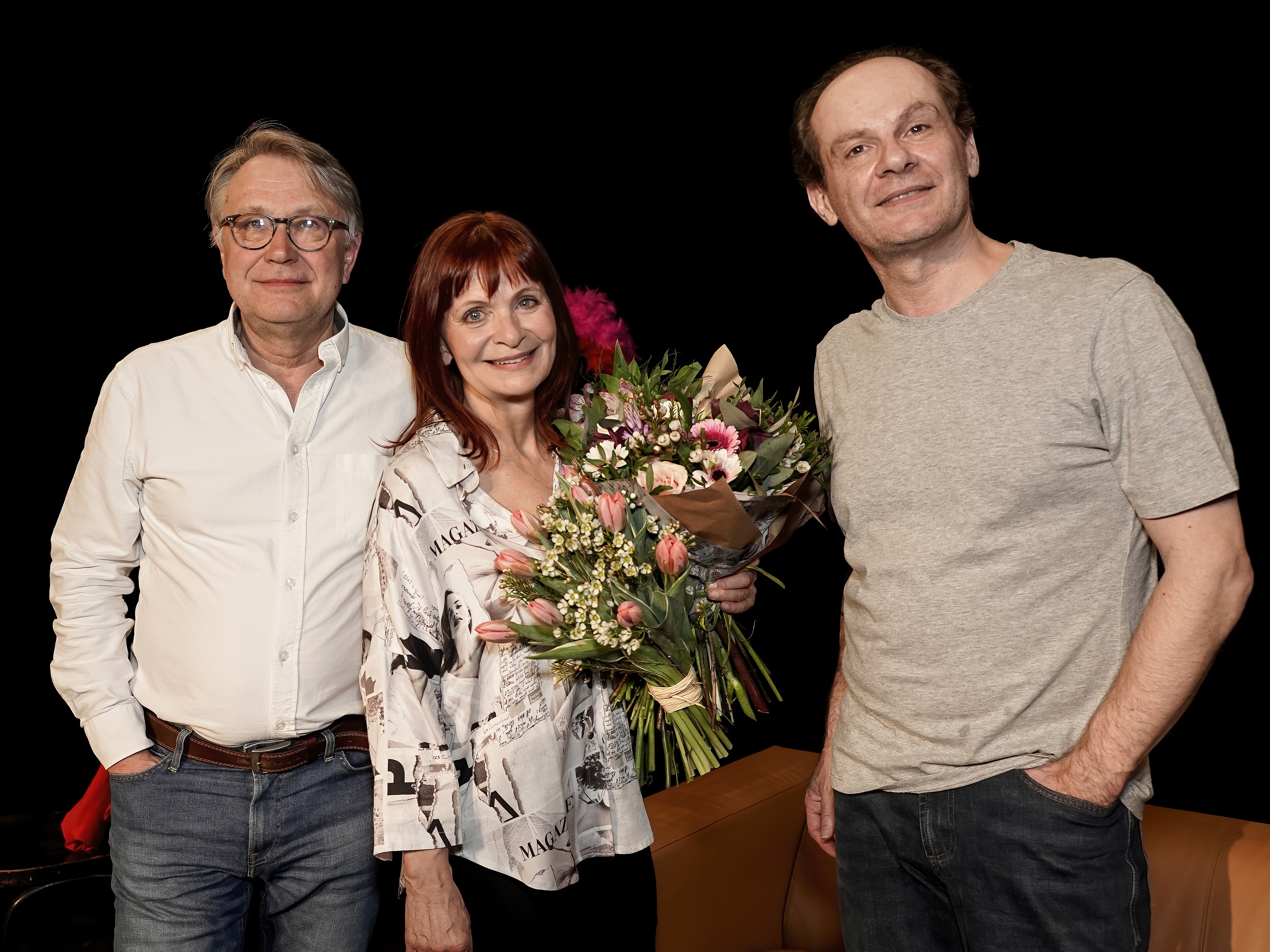 Ljuba Krbová a Adrian Jastraban v premiéře nové komedie.
